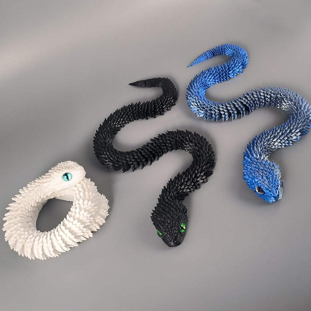WUQIREN durable PLA construction supports long-lasting display and gentle play.
