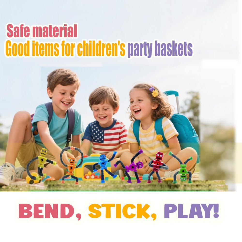 WUQR child-safe durable robot plastic ensures safe, bendable play and long-lasting use.