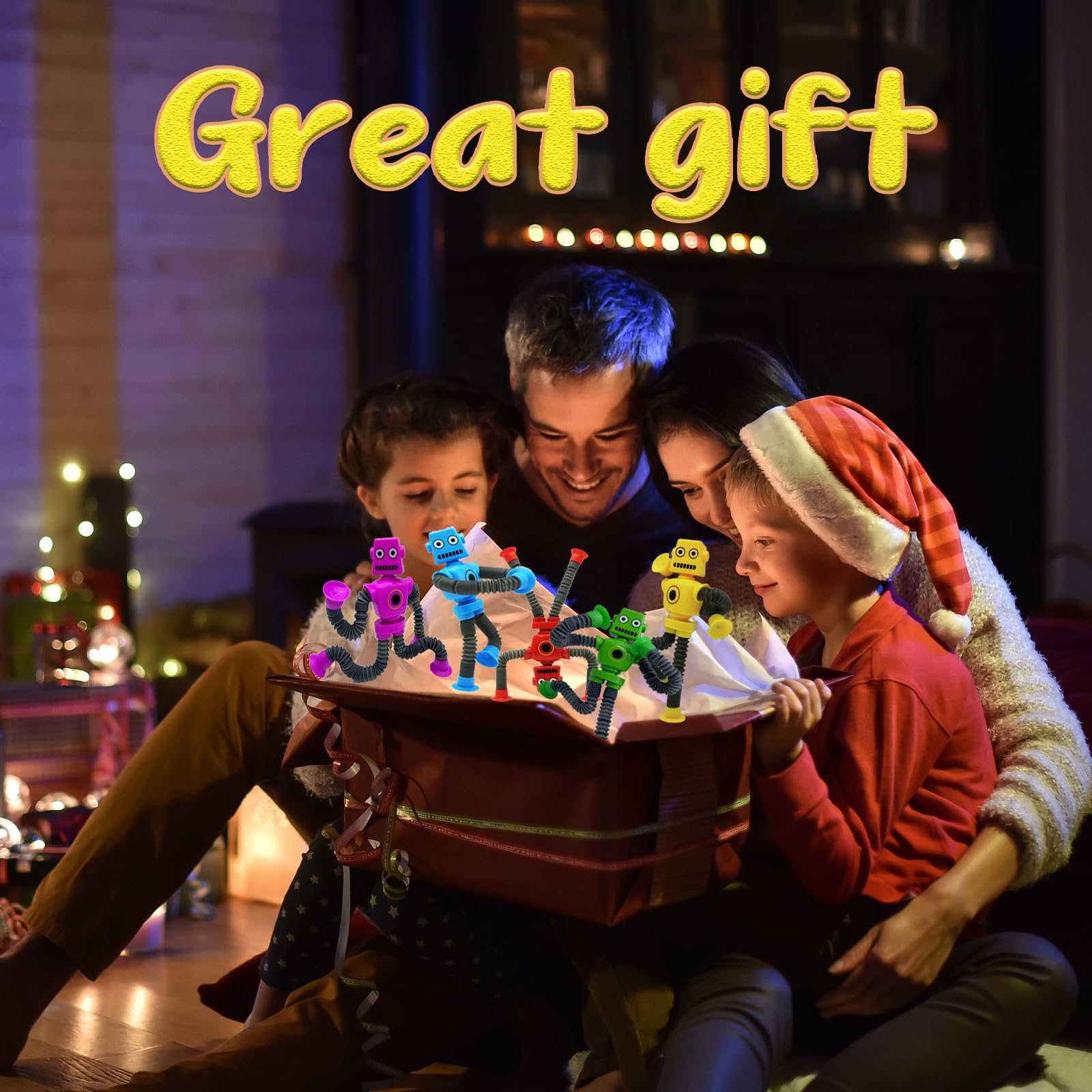 WUQR gift-ready sensory toy ideal for ages 3+ at parties or stockings.