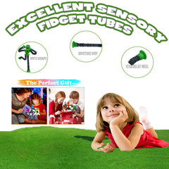 WUQR stretch and bend design helps improve fine motor skills through manipulation.