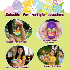Wuridiwa Easter non-candy fillers keep treats sugar-free.