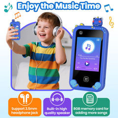 Wuszhor kids smart phone music and stories feature for quiet moments