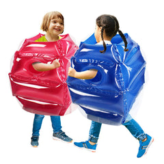 Wuzeautk easy-to-inflate sumo ball for fast setup.
