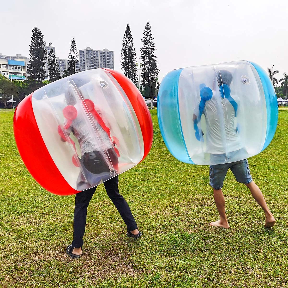 Sunshine Mall bumper ball for adults and kids outdoor play