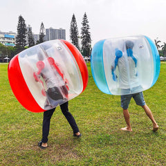 Sunshine Mall bumper ball for adults and kids outdoor play