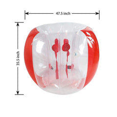Durable non-toxic vinyl for safe bumps and long-lasting play