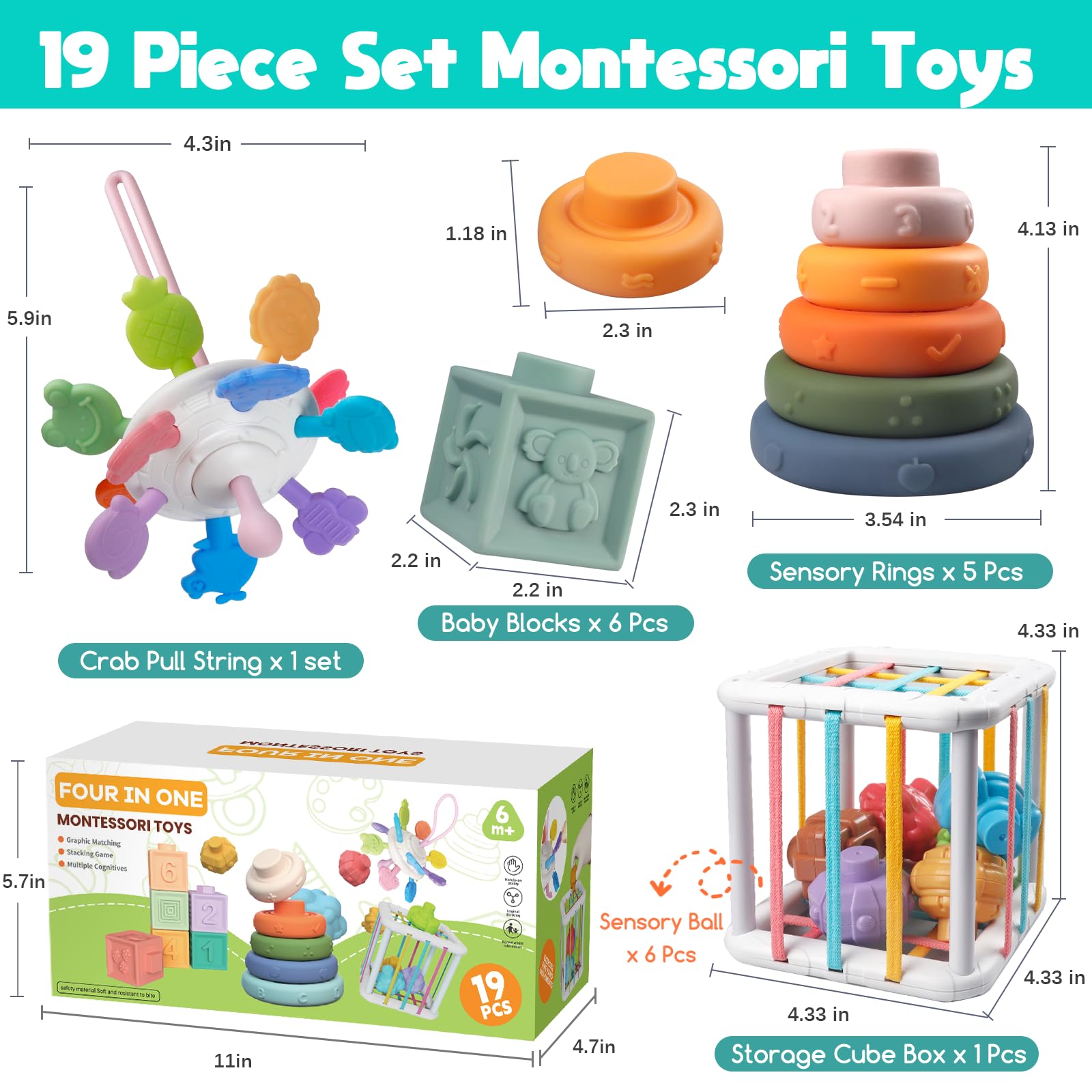 Wuzhineisn toddler toys ideal for travel and indoor fun.