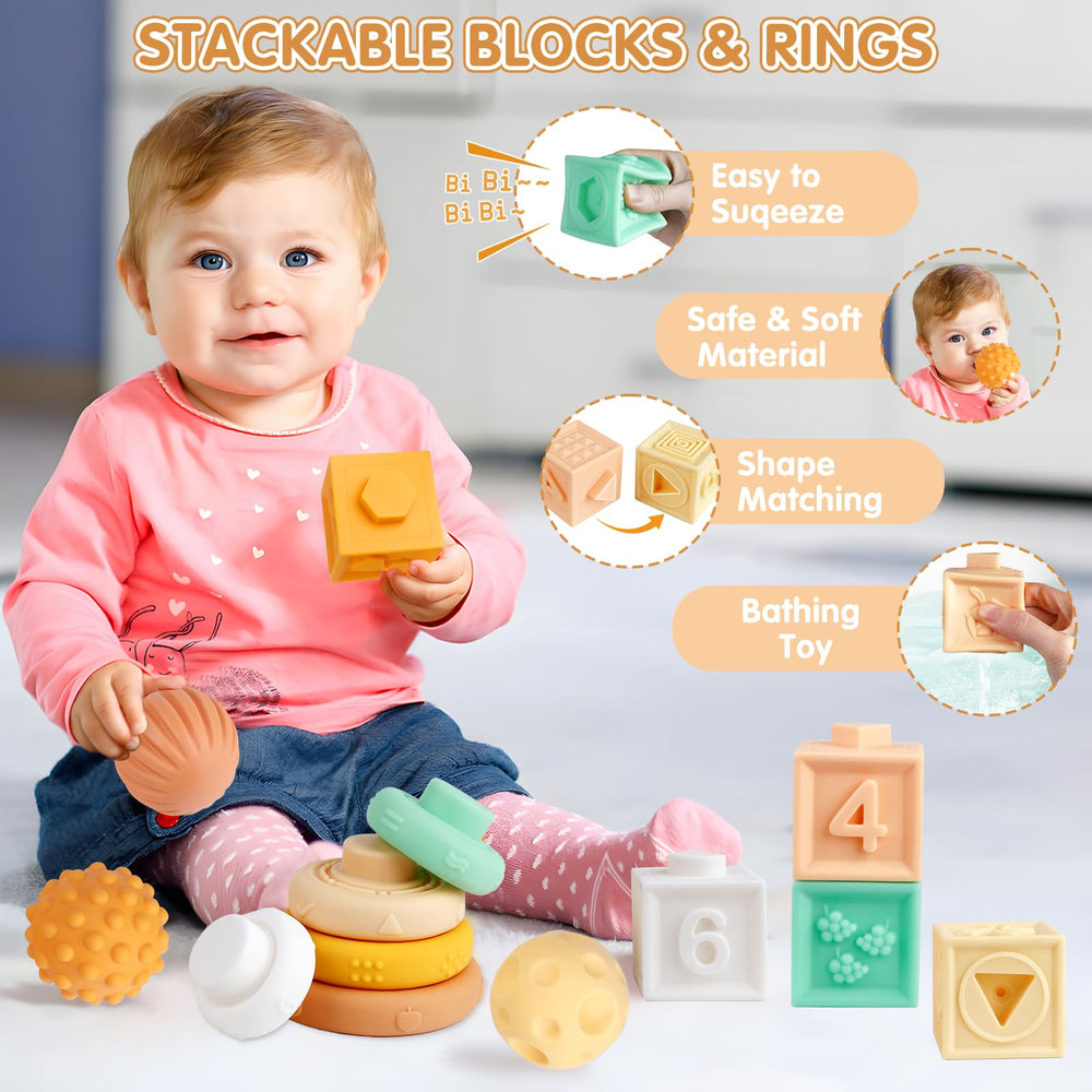 Wuzhineisn wooden xylophone with sticks invites rhythm exploration and auditory delight.