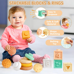 Wuzhineisn wooden xylophone with sticks invites rhythm exploration and auditory delight.