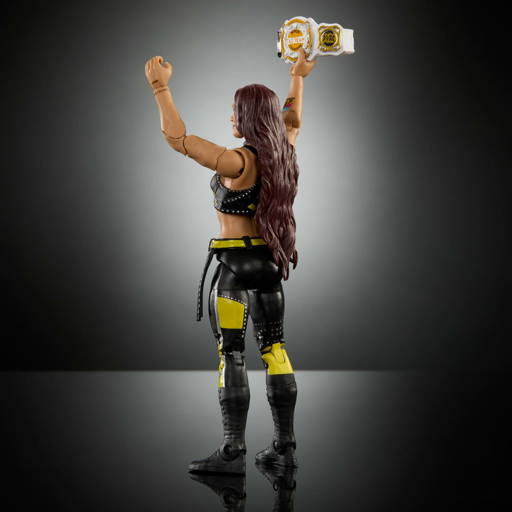 WWE Alba Fyre Elite close up highlights true FX detailing