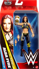 WWE Alba Fyre Elite packaging ready for fan display