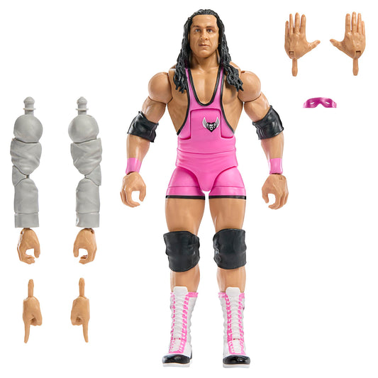 Accessory set with pink sunglasses and extra hands for versatile poses.