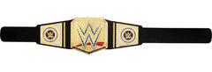 WWE Championship Title shown with play scenes inspired by RAW, SmackDown and NXT.