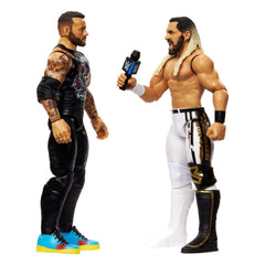 WWE CM Punk & Seth Rollins 2-pack ready for gifting and collection