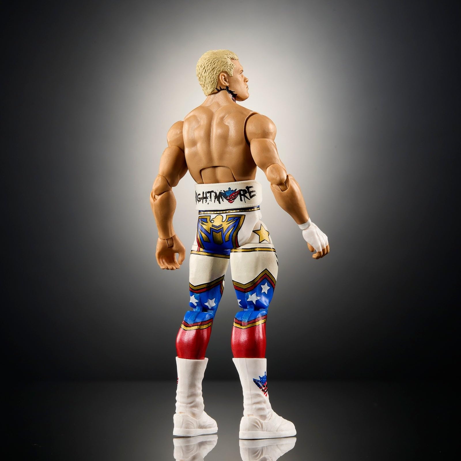 WWE Cody Rhodes Elite Greatest Hits 8 hero stance for imaginative play