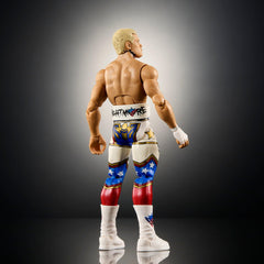 WWE Cody Rhodes Elite Greatest Hits 8 hero stance for imaginative play