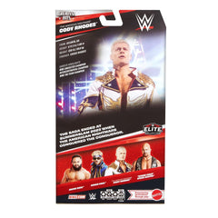 WWE Cody Rhodes SummerSlam 2023 close-up shows facial sculpt
