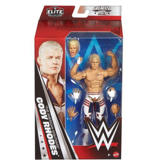 WWE Cody Rhodes figure front view for display and collection