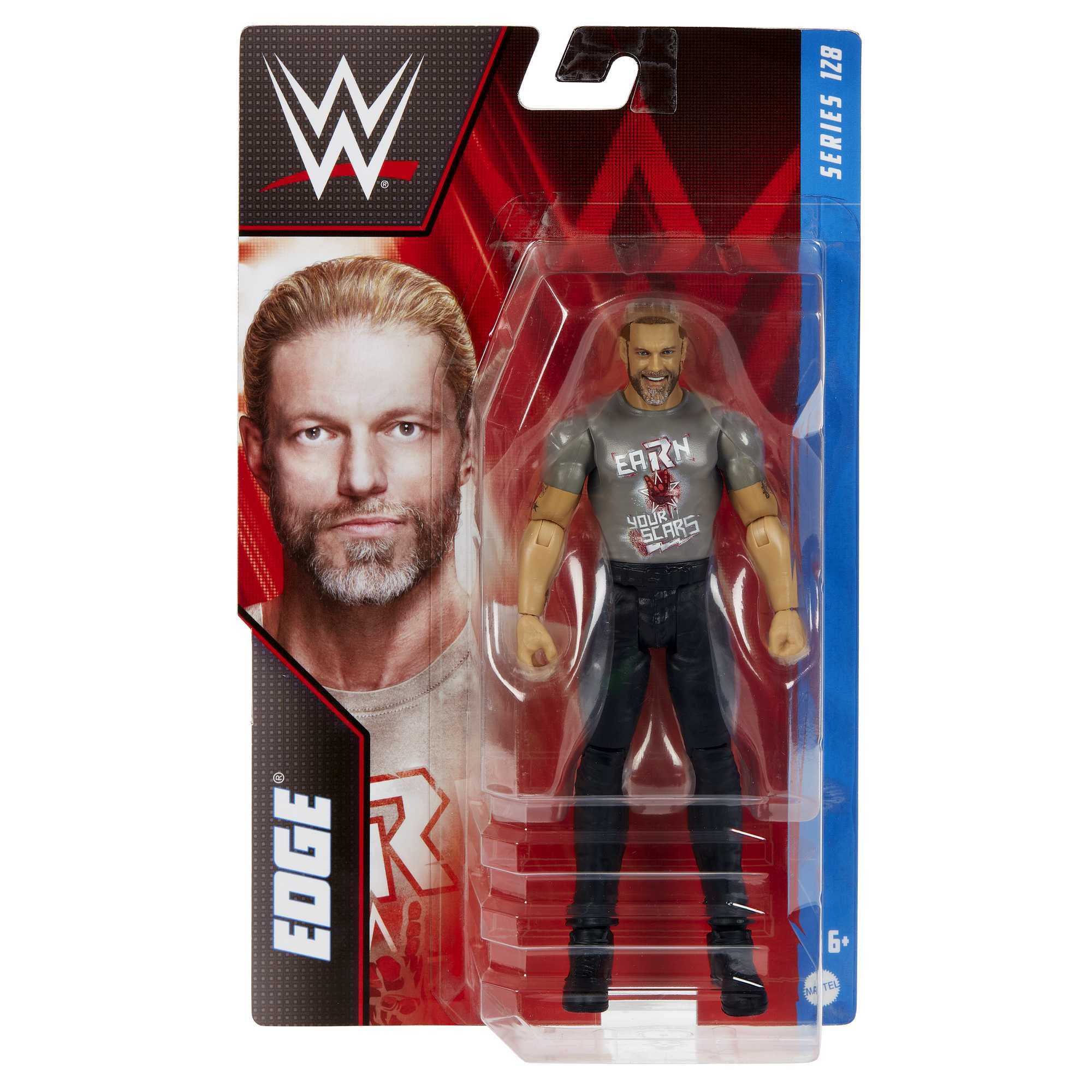 Edge figure in a ready-for-action pose for energetic play scenes.