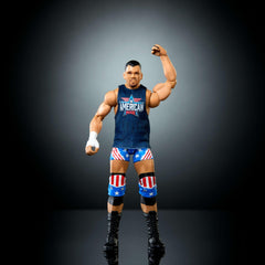 WWE Elite Julius Creed accessories included for authentic play and display.