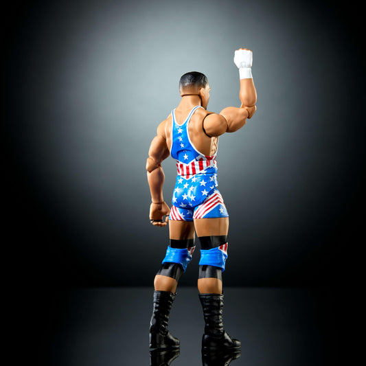 WWE Julius Creed dynamic pose highlighting pose flexibility for display.