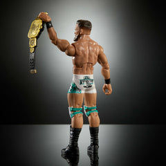 WWE Mattel Elite Austin Theory action stance perfect for collection displays