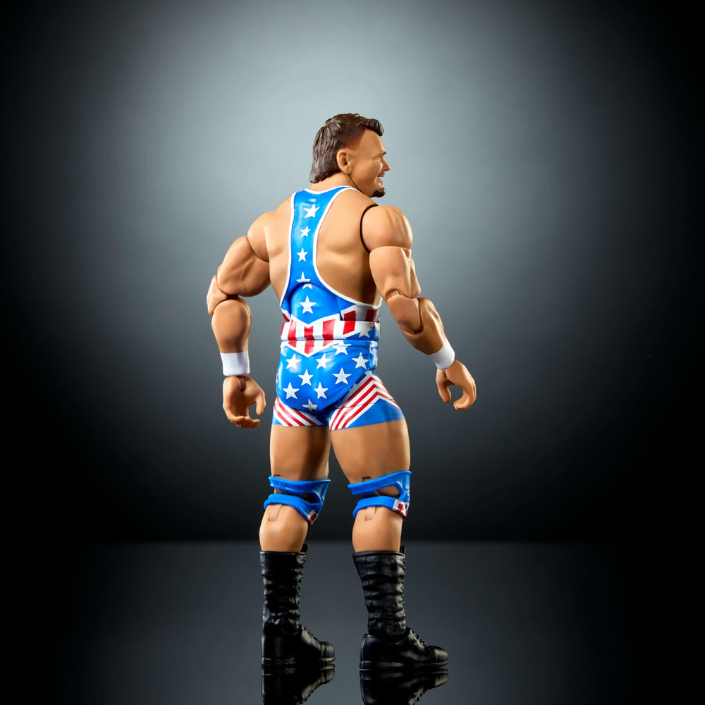 Brutus Creed figure with 25 articulation points enables dynamic poses.