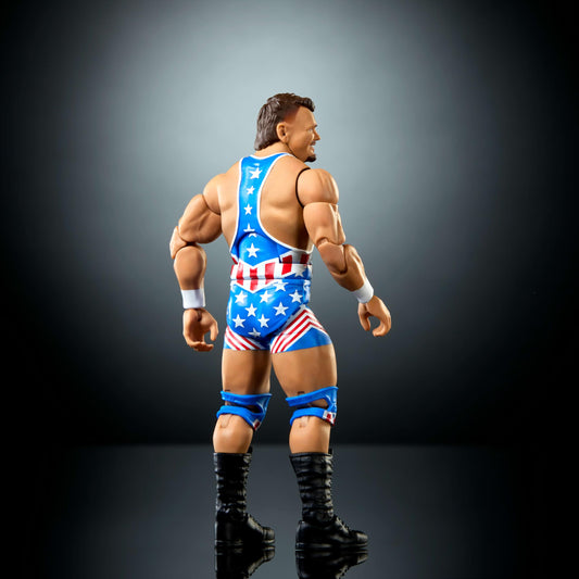 Brutus Creed figure with 25 articulation points enables dynamic poses.