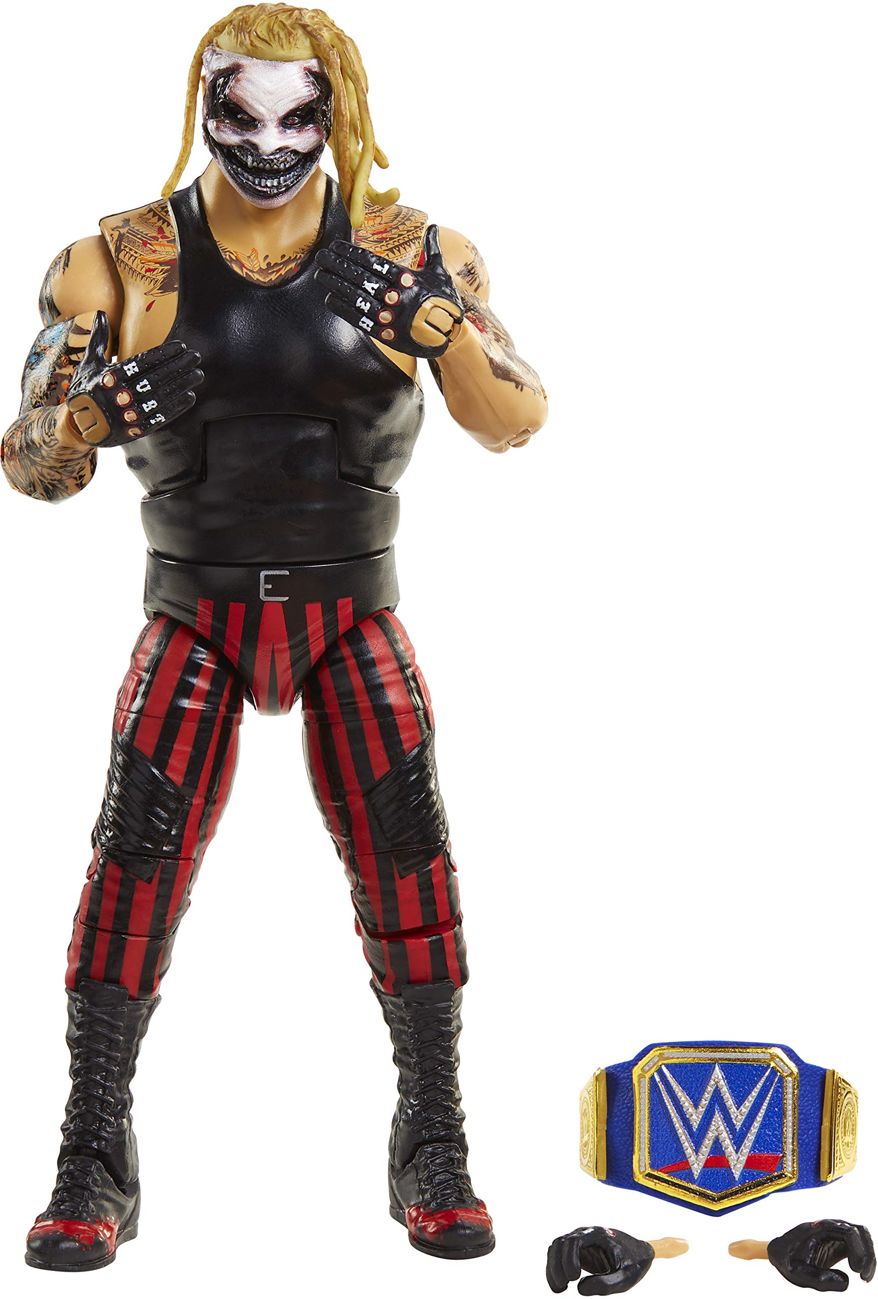 WWE Fiend Bray Wyatt Elite Series 87 figure ready for dynamic pose display