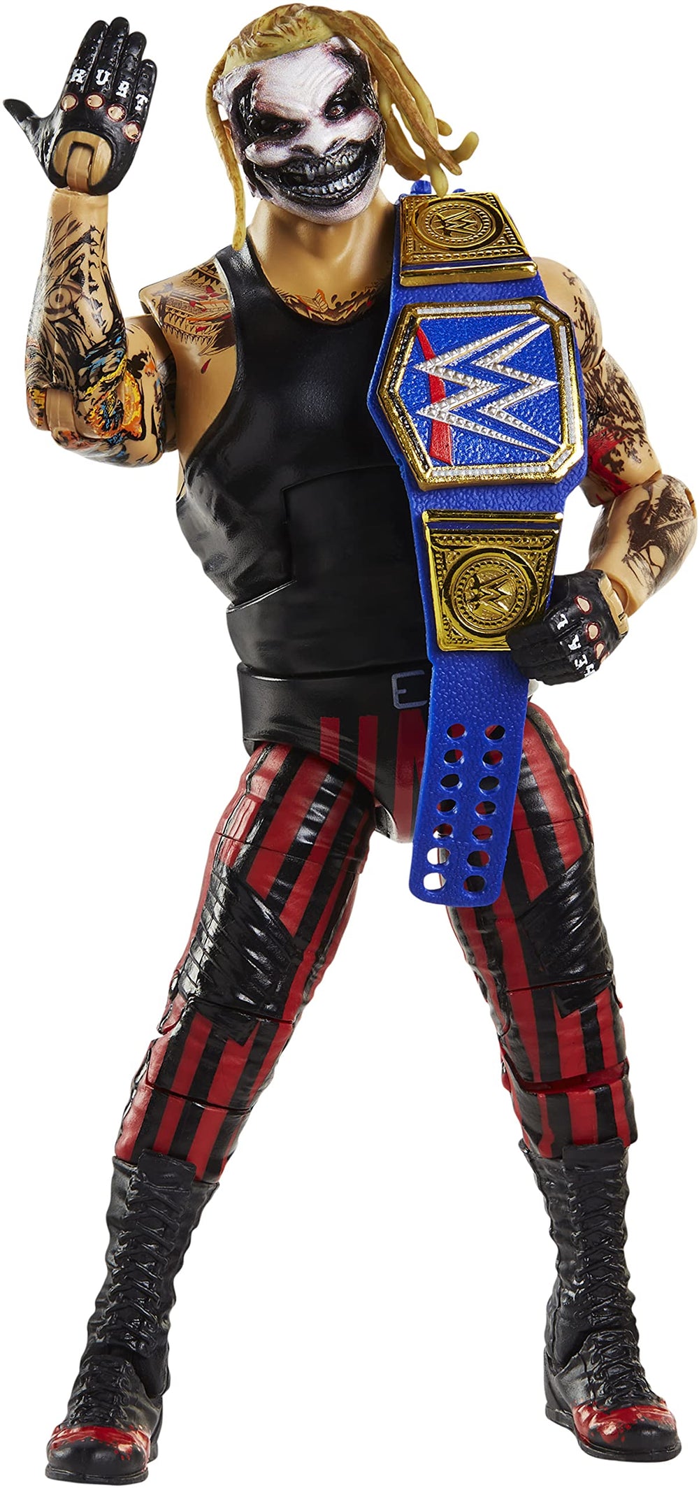 WWE Fiend Bray Wyatt Elite Series 87 figure featuring multiple articulation points