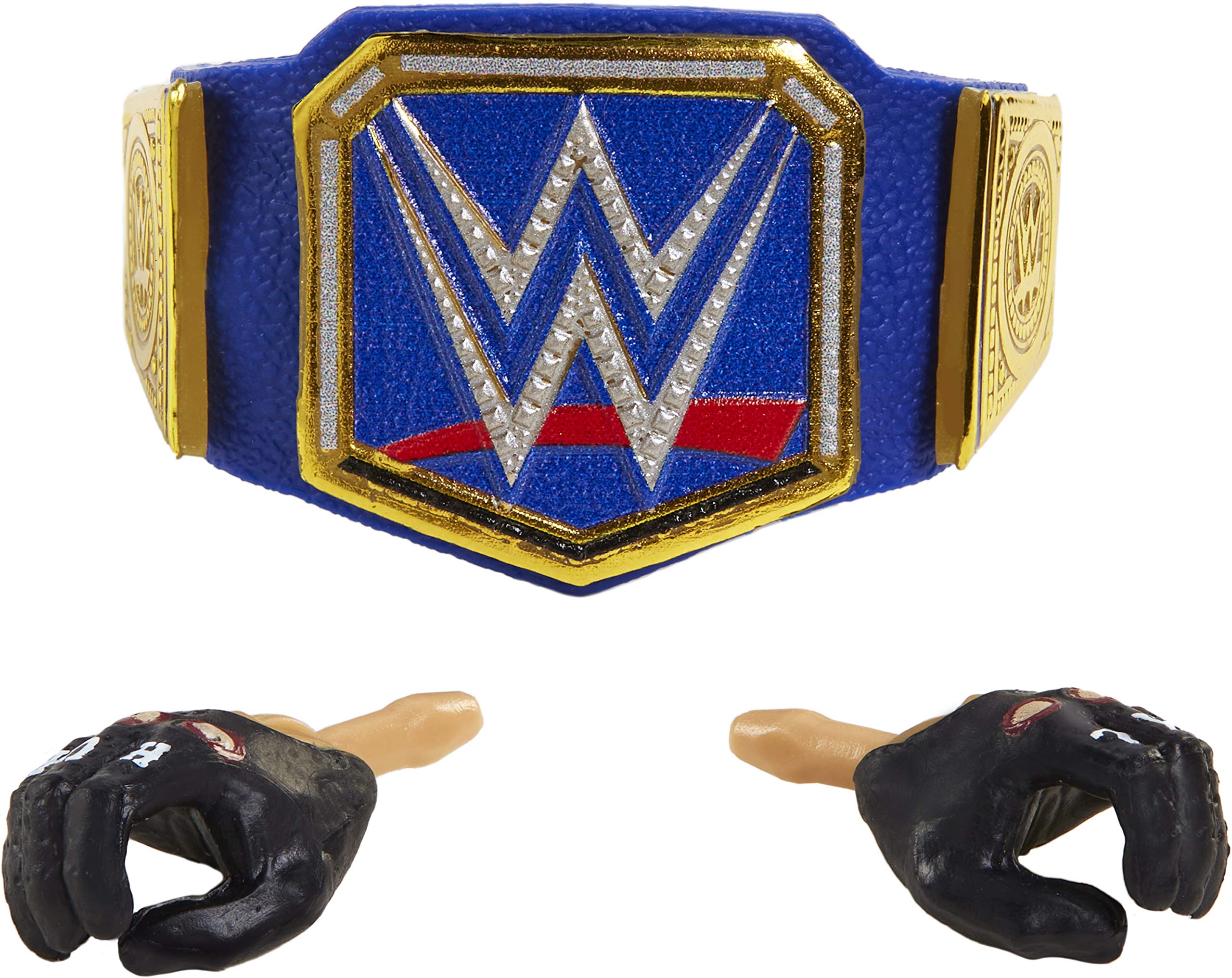 Interchangeable hands shown on WWE Fiend Bray Wyatt Elite Series 87 figure
