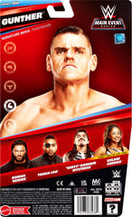 WWE Gunther dynamic pose-ready figure ideal for replays