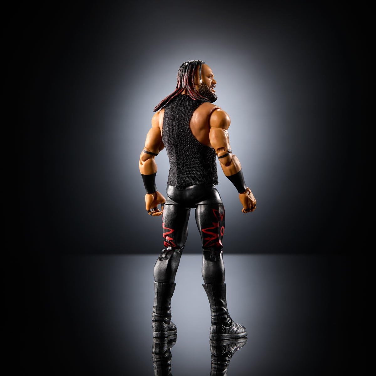 WWE Jacob Fatu Elite Greatest Hits 9 artwork close-up