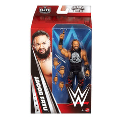 WWE Jacob Fatu Elite Greatest Hits 9 figure front view for display collection