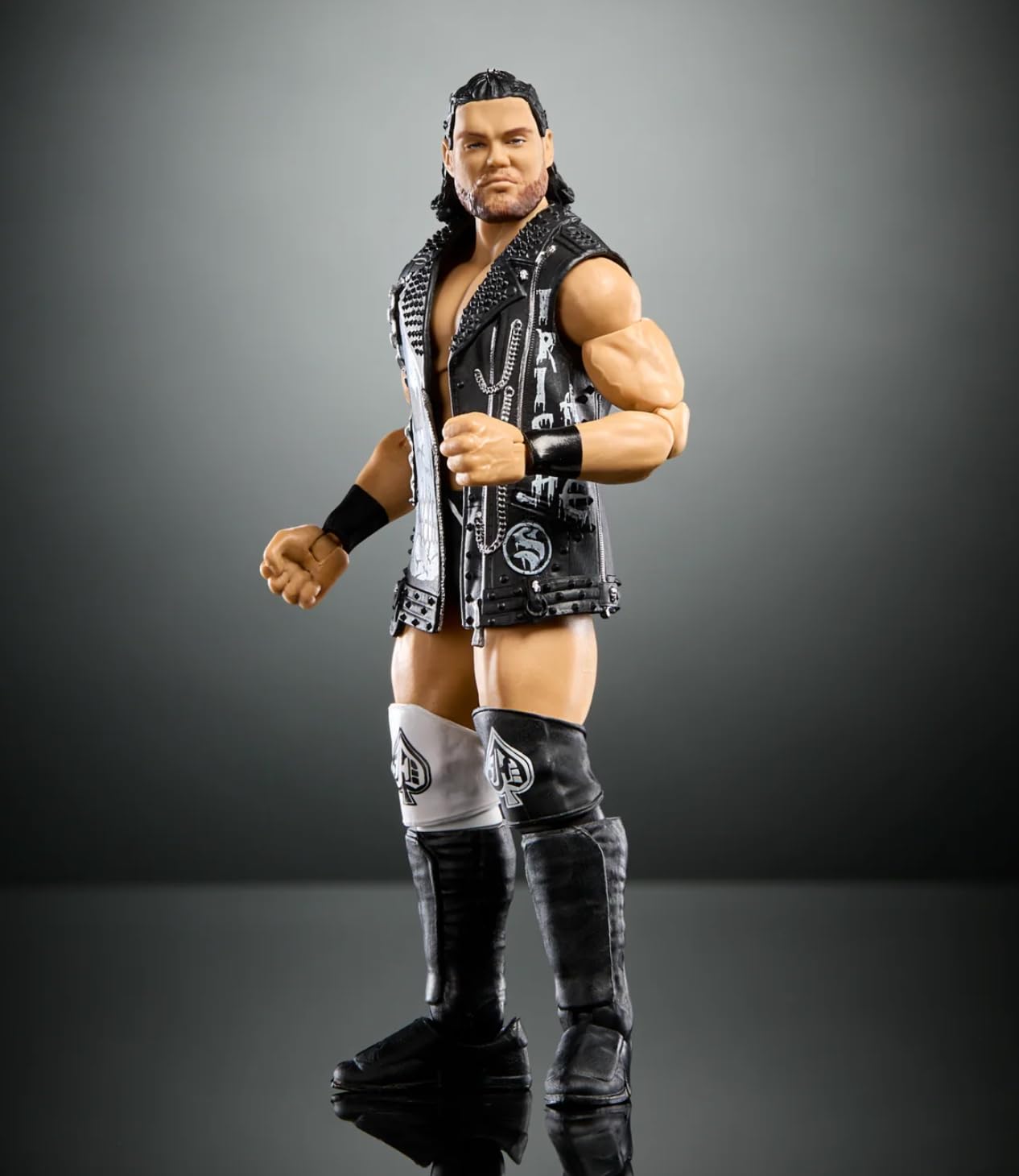 WWE JD McDonagh figure accessories included for customization