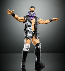 WWE JD McDonagh Elite Survivor Series 2025 figure detailed headscan and vest details