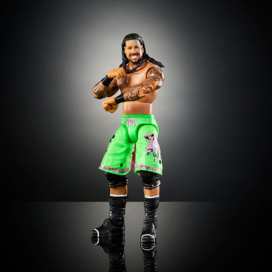 WWE Jey Uso Elite Greatest Hits 7 head-scan detail for realistic likeness.