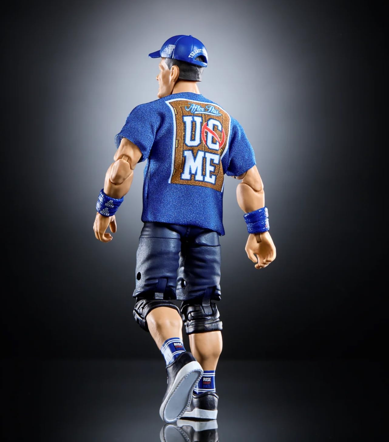 WWE John Cena pose variants with premium detailing for shelf display