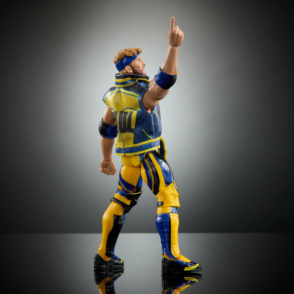 WWE Logan Paul Elite Greatest Hits 9 articulation points allow versatile posing.