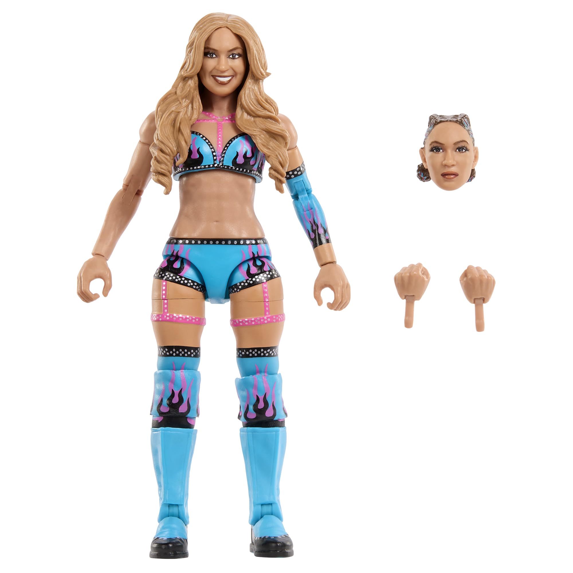 WWE Lola Vice Elite 120 fierce braided headscan for dramatic poses