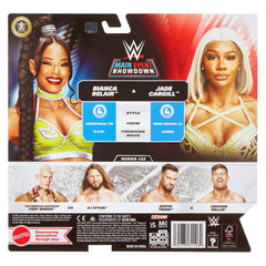 Bianca Belair figure detail emphasizing energetic design and ready-for-action poses.