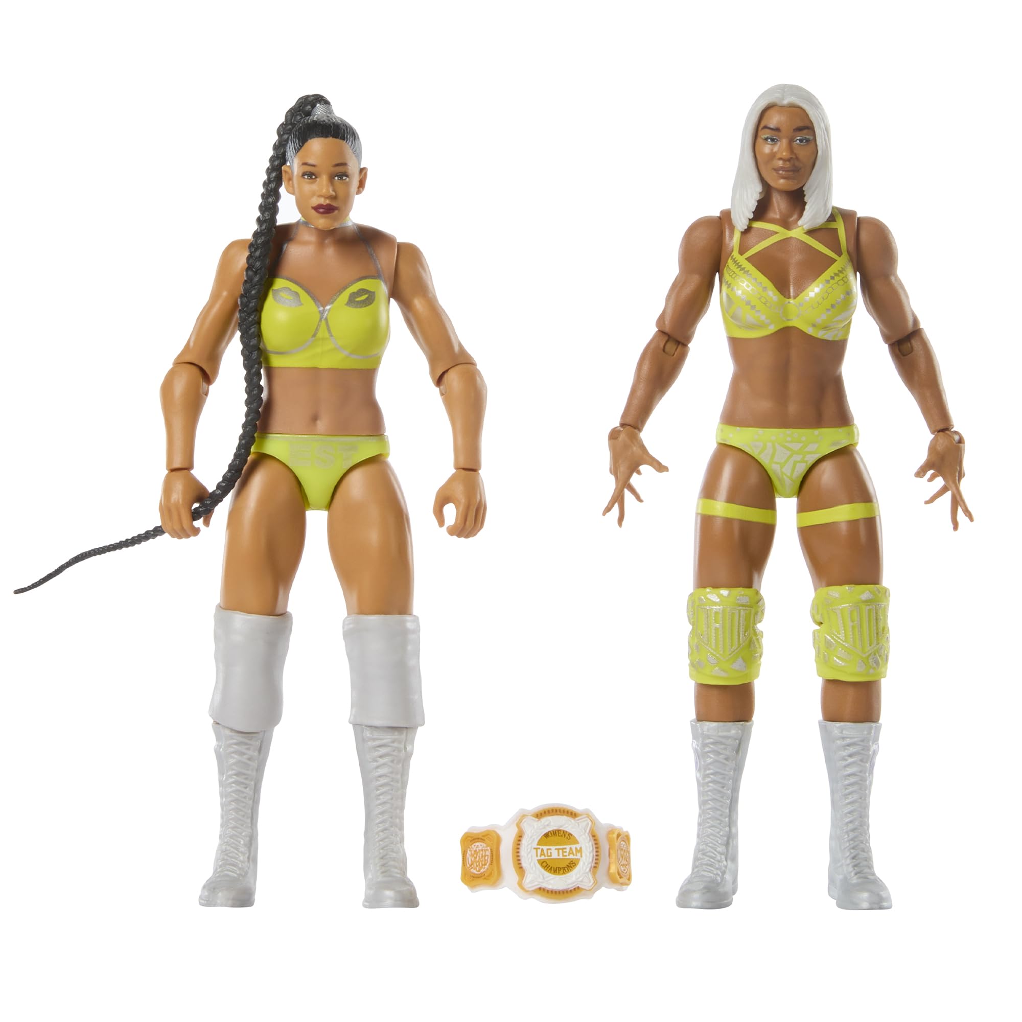 Jade Cargill figure detail highlighting articulation for dynamic posing.