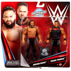 WWE Main Event Showdown display-pack showcasing the two-pack for collectors.