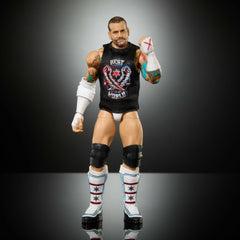 WWE Mattel Elite accessories included for authentic ring setups.