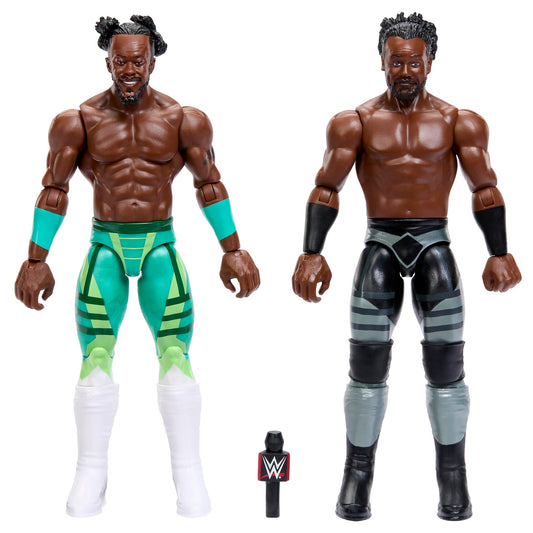 WWE New Day 2-Pack figures in action for storytelling and display