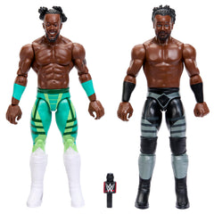 WWE New Day 2-Pack figures in action for storytelling and display