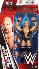 Stone Cold Steve Austin Elite packaging view ideal for collectors shelves.
