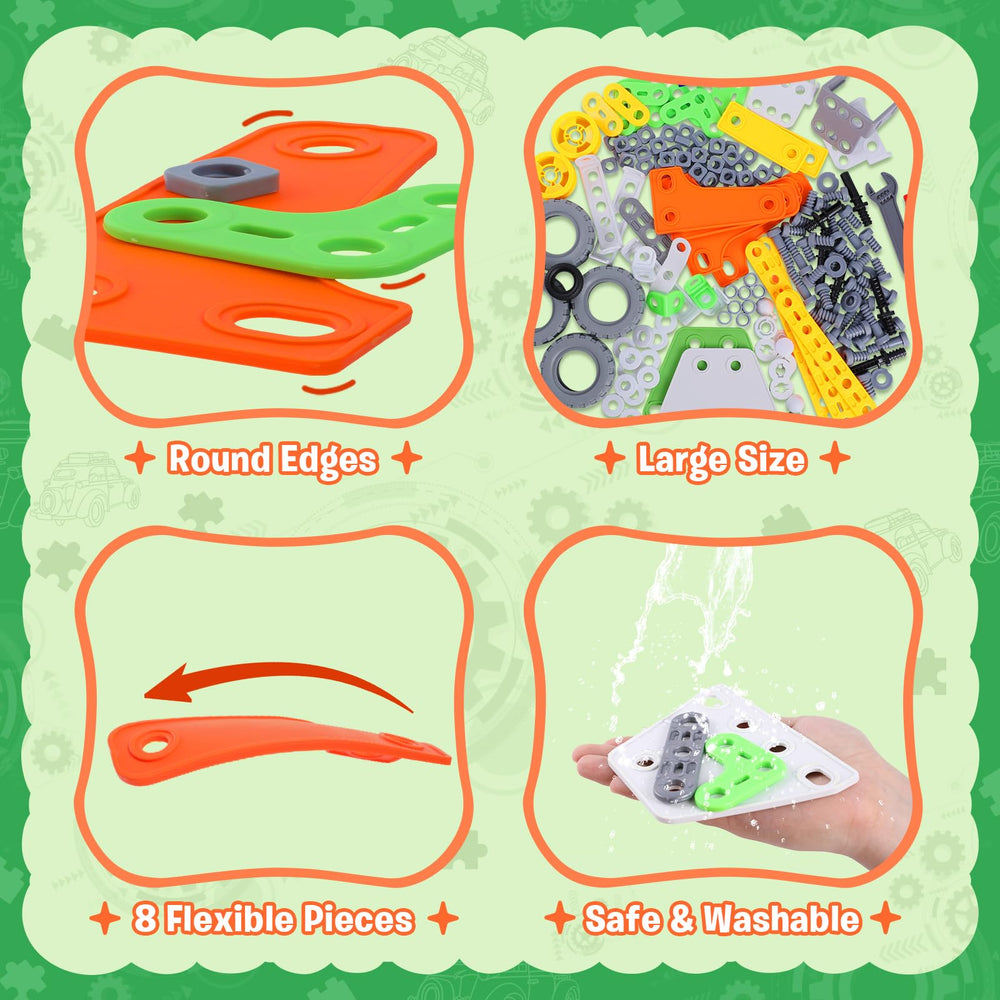 W WISE BLOCK colorful pieces closeup showing vibrant shapes boosting creativity.
