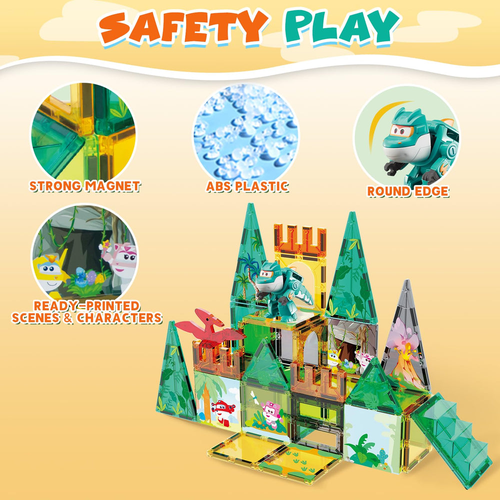 wwise-block spatial learning benefits as kids fit shapes and build structures.