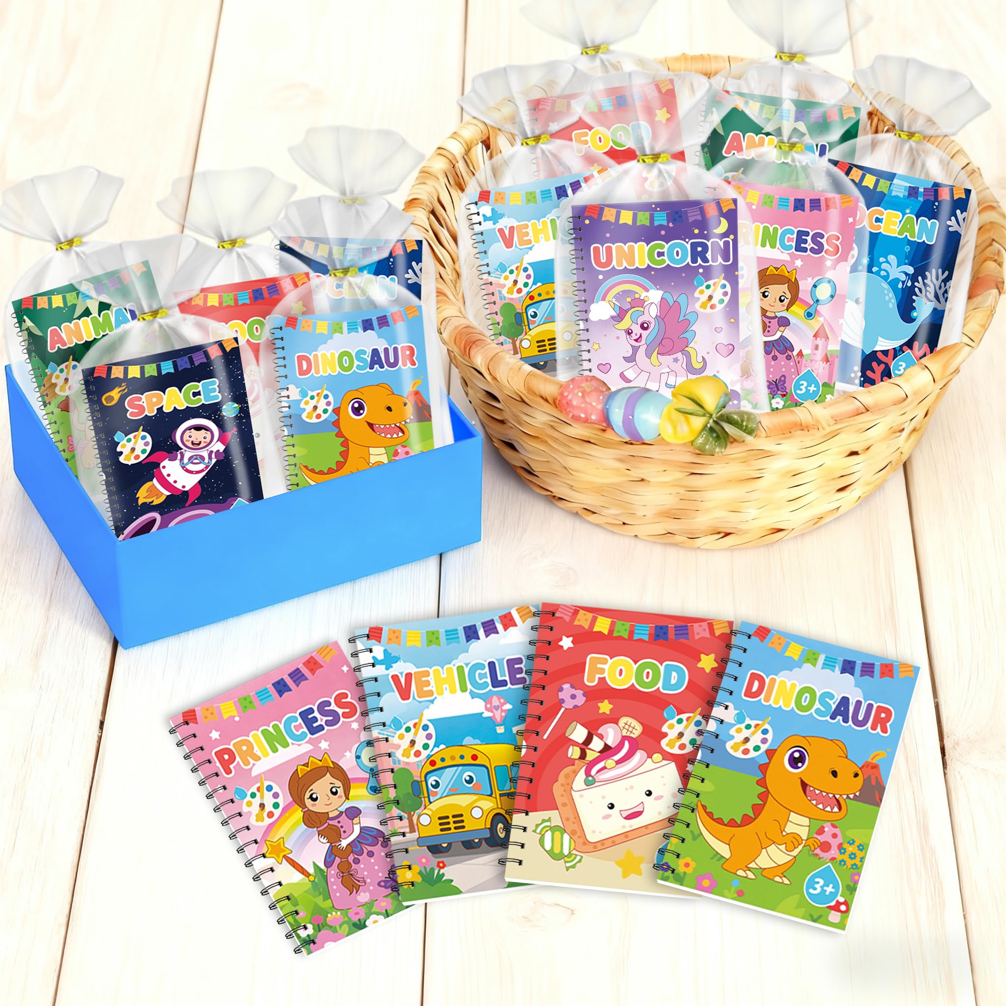 WWN animals and unicorns theme coloring pages inspire imaginative play